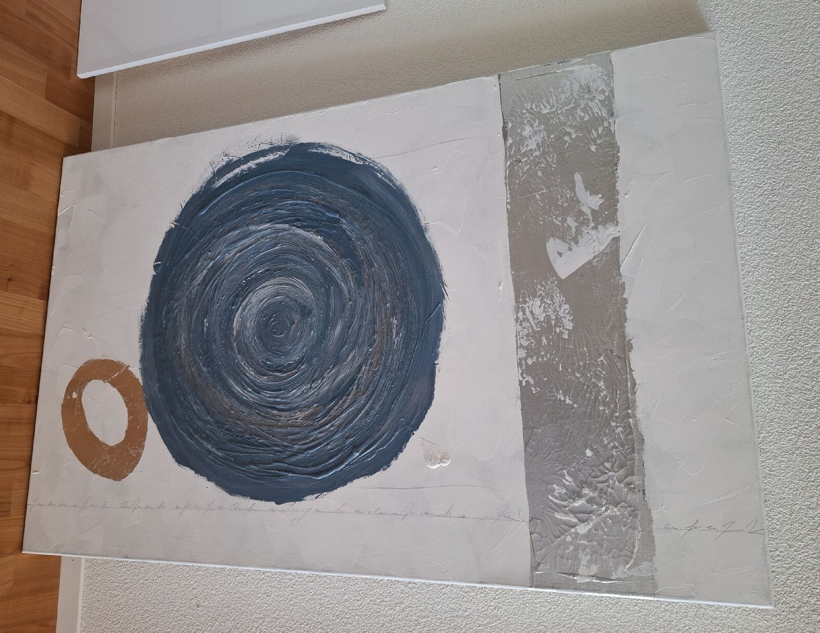 Poster & Bilder: Bild Kunstmarkt  – Gebraucht aus Hirzel von JuliHa