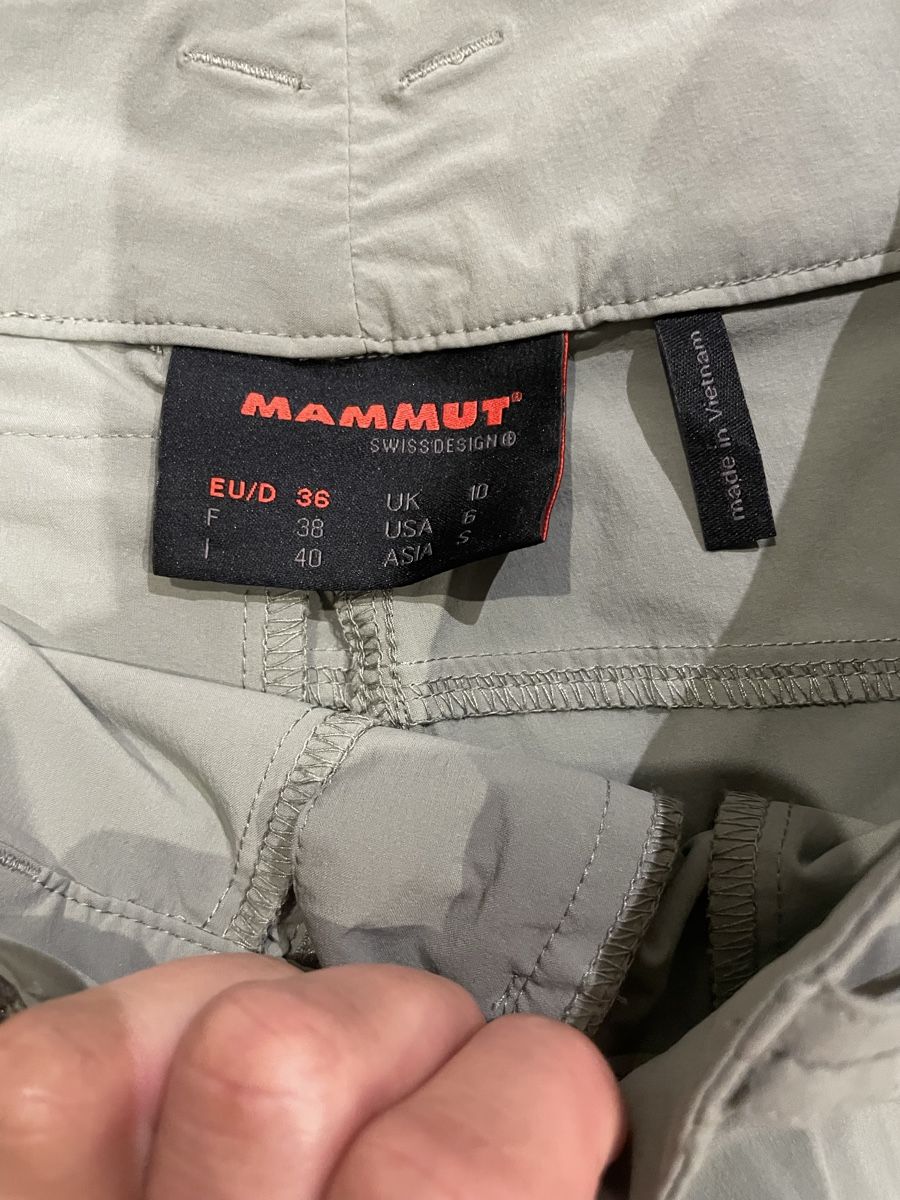 Mammut Hosen: Mammut Runbold Wanderhose gr. 36 – Gebraucht aus Recherswil von grafics 1