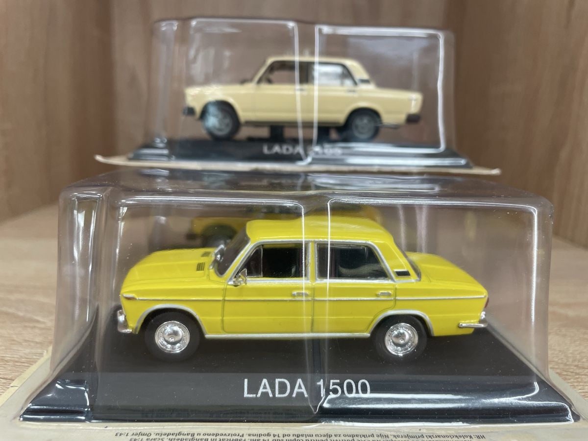 Lada Voitures modèles: Lot 3x Lada 1/43 – Neuf avec emballage d'origine à Paradiso par jovica1987 1
