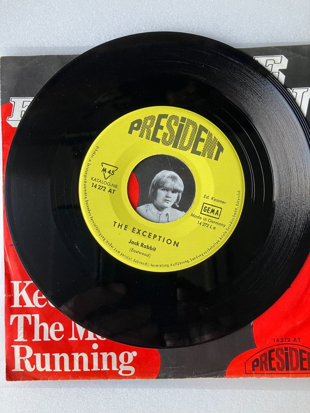 Vinyles: The Exception – D'occasion à Aarwangen par Jukebox3 3
