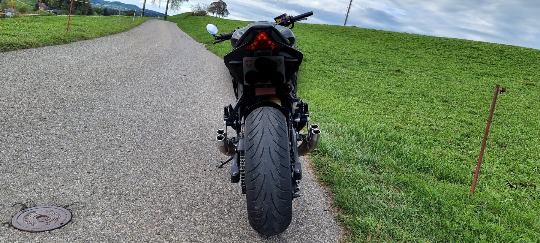 Kawasaki Strada: Kawasaki Z1000 Performence Edition – Usato da Lütisburg venduto da Boymann 5