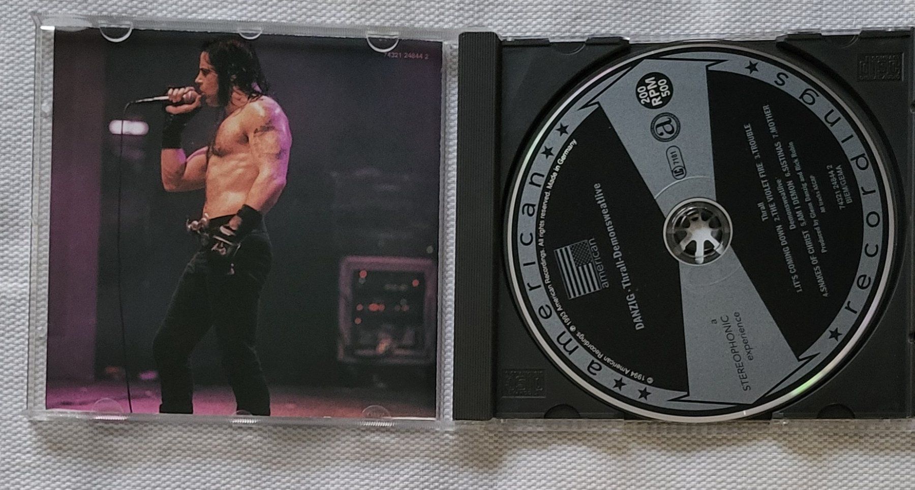 CDs: Danzig - Thrall – Gebraucht aus Villars-sur-glane von Epsilonhike 2