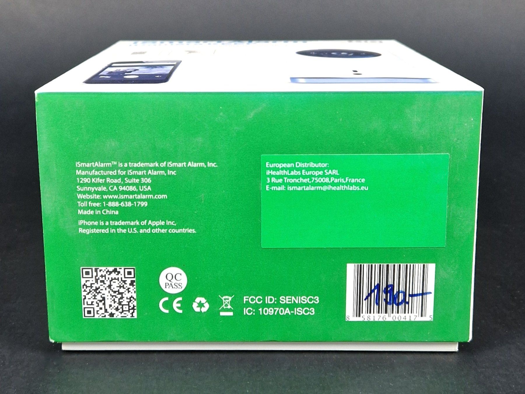 Sistemi d'allarme: iSmartAlarm iCamera KEEP – Nuovo (secondo la descrizione) da Basel venduto da Restwert_Basel 4