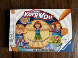 Ravensburger tiptoi Dein Körper und Du Lernspiel 4-7 J.