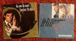 James Bond Singel-LP Schallplatten