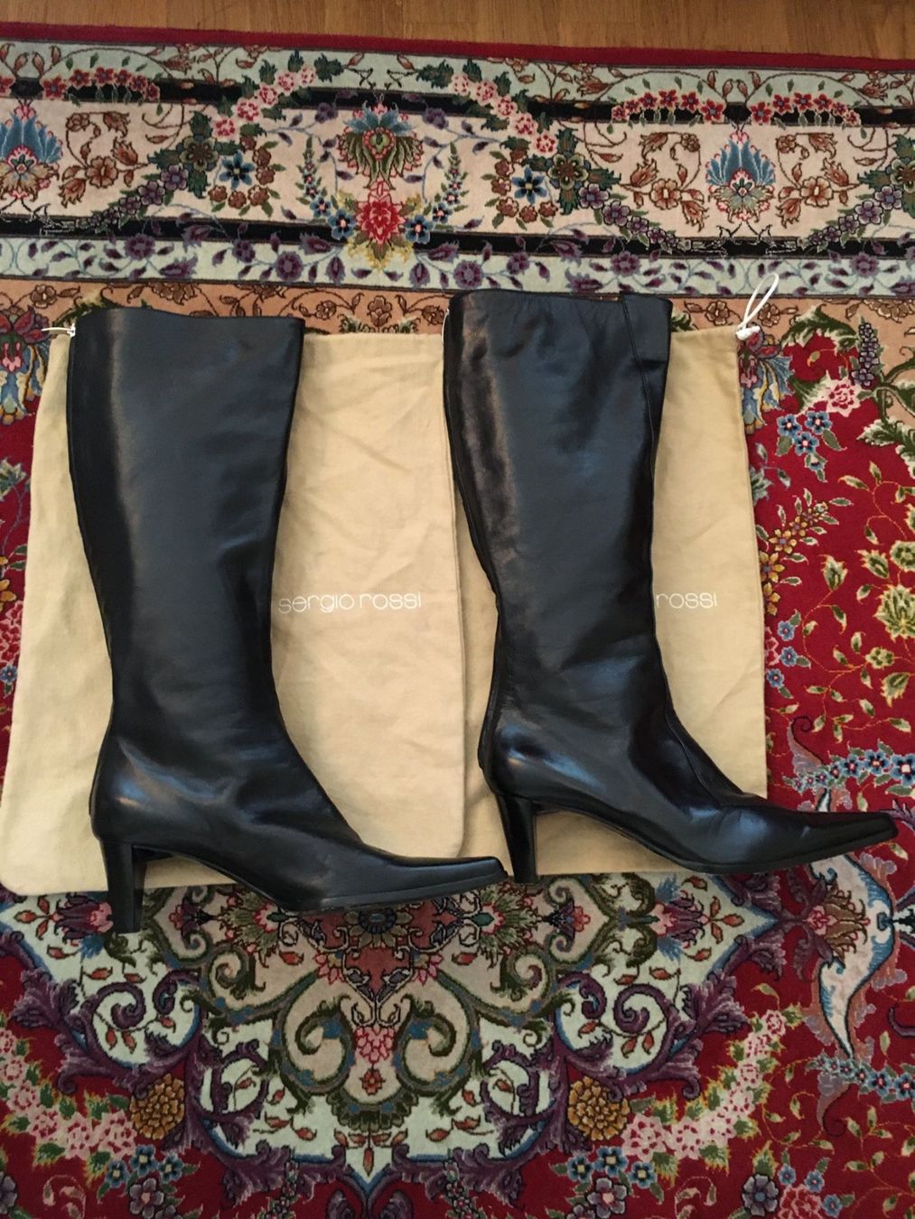 Sergio Rossi Scarpe da donna: Sergio Rossi Stiefel – Nuovo (secondo la descrizione) da Zürich venduto da maxxam36 4