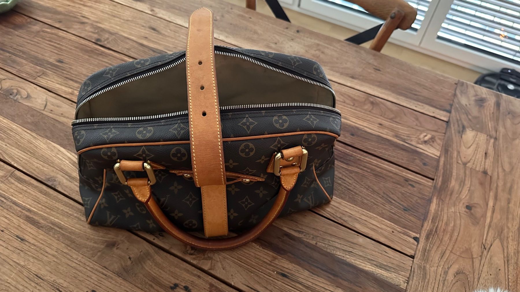 Louis Vuitton Borse da donna: Louis Vuitton Manhattan GM Monogram Canvas - Mit Rechnung – Usato da Dübendorf venduto da TojaRose 7