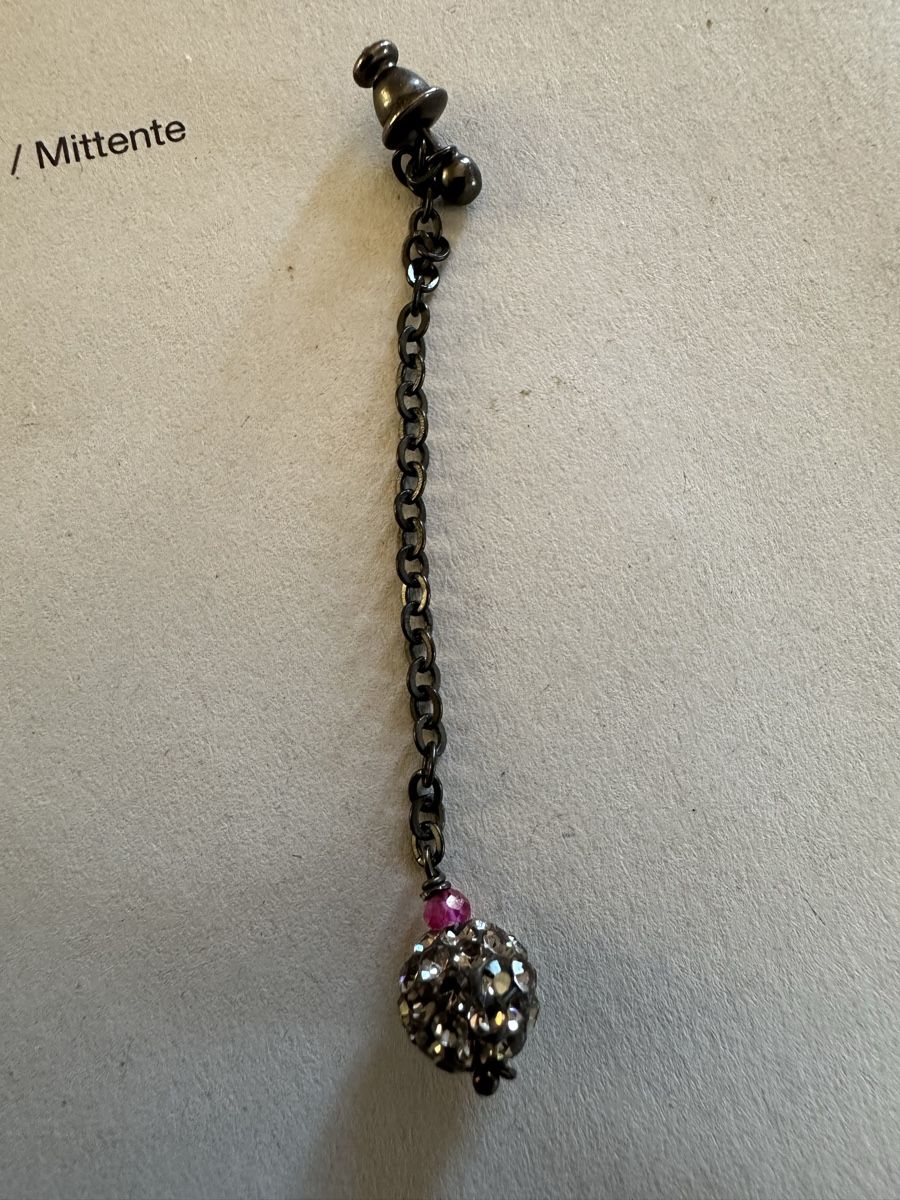 Swarovski Orecchini pendenti & Orecchini a lobo: Ohrringe – Usato da Gandria venduto da dyscpk 2