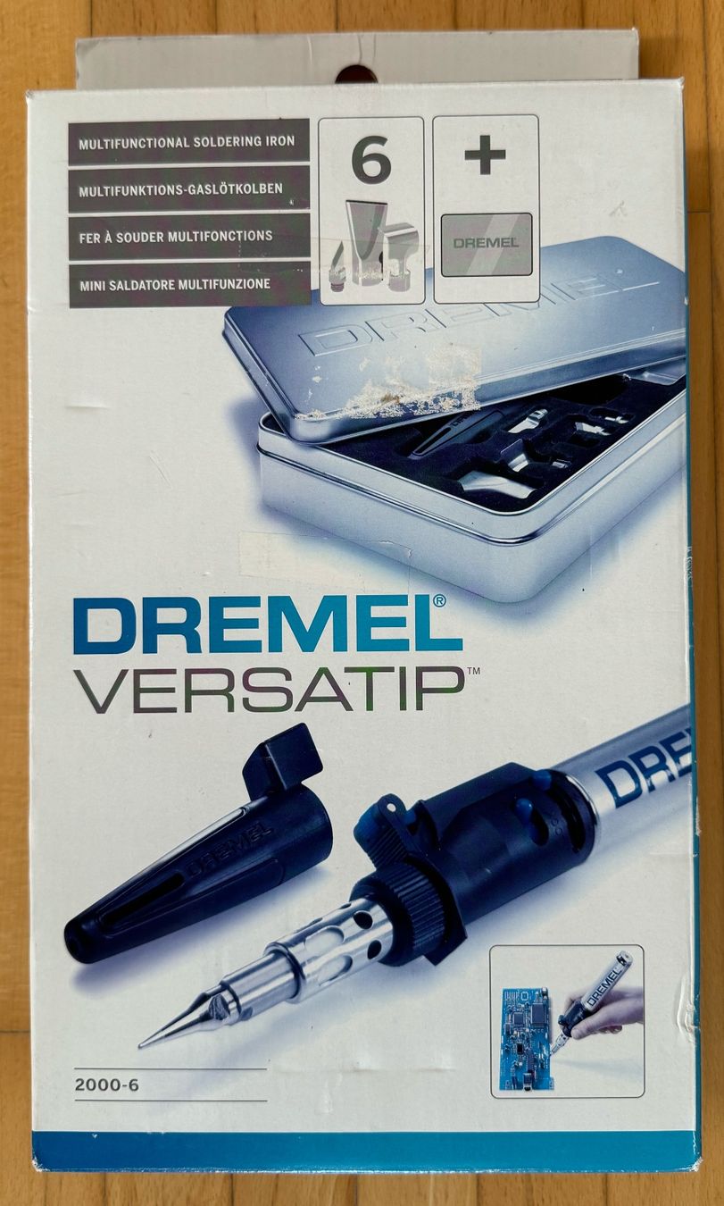 Dremel Alle Werkzeuge: Fer à souder Dremel Versatip – Gebraucht aus Belfaux von  2
