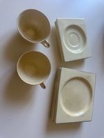 Antikes Tassenset "The Barratts" Royal Staffordshire