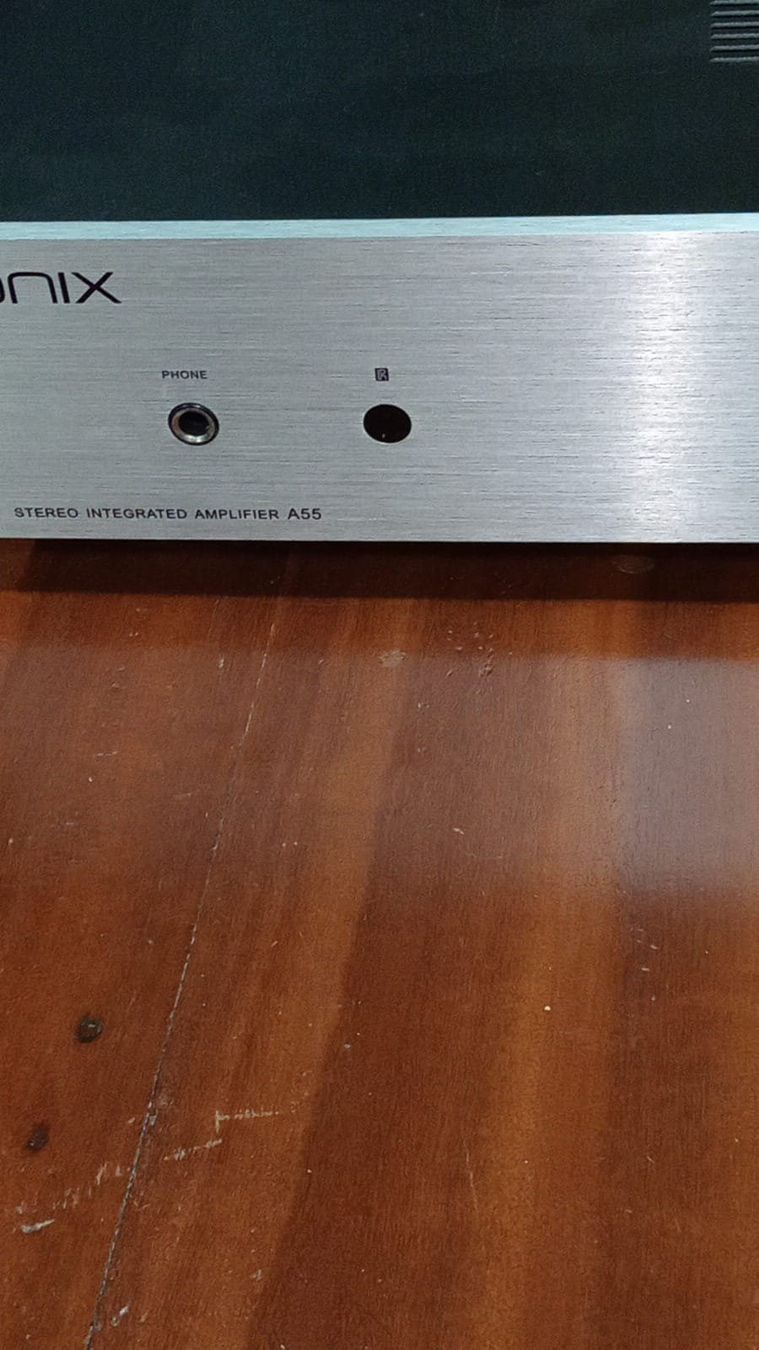 Amplificatori: Made in England Onix A55 MKI Integrated Amplifier – Nuovo (secondo la descrizione) da St-Cergue venduto da per_6cx5 4