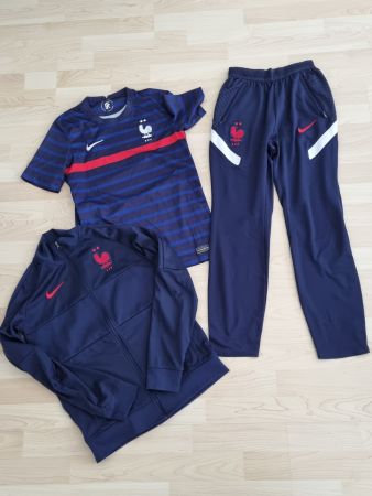 Nike Frankreich Trikot und Trainer