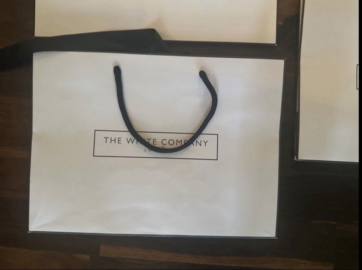 Taschen: 3 x the White Company Tüten – Gebraucht aus Balgach von ren_xy57 2