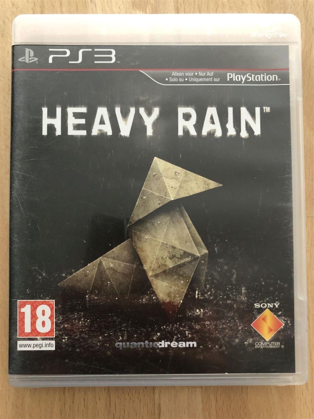 Giochi: Heavy rain - PS 3 – Usato da Nussbaumen AG venduto da Pika-Shop
