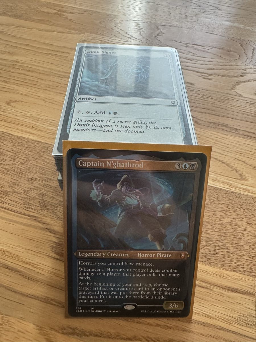Magic The Gathering Carte collezionabili: Magic Legends Battle for Baldur's Gate - Mind Flayarrrs – Usato da Fislisbach venduto da chicane92 1