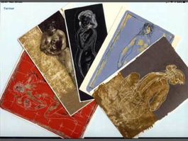 Lot 2x56 Cartes postales Hans Erni 1960
