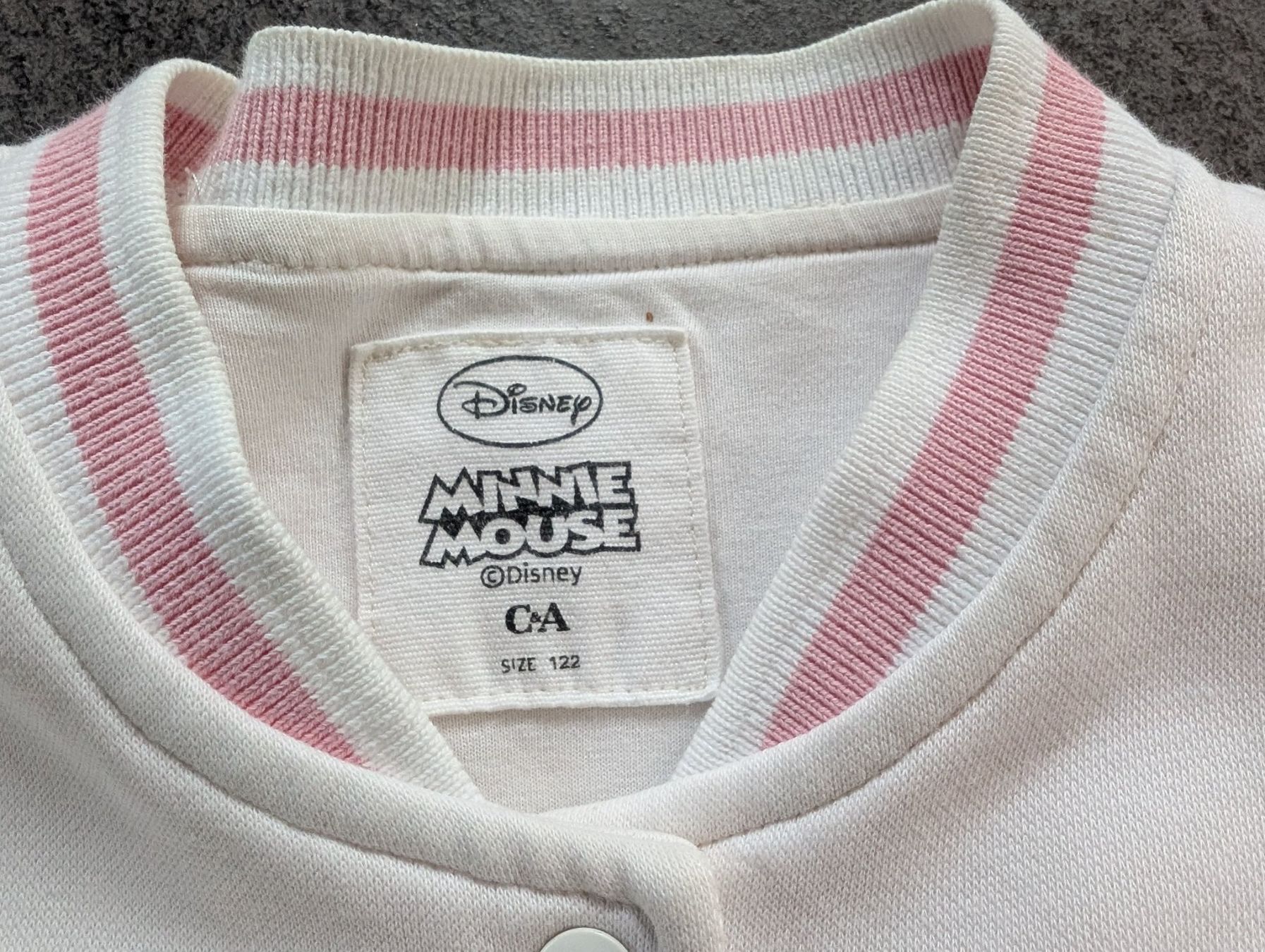 H&M Giacche & Cappotti: Jäckli mit Micky Mouse Motiv Gr. 122 – Nuovo (secondo la descrizione) da Appenzell Enggenh. venduto da vario414 1