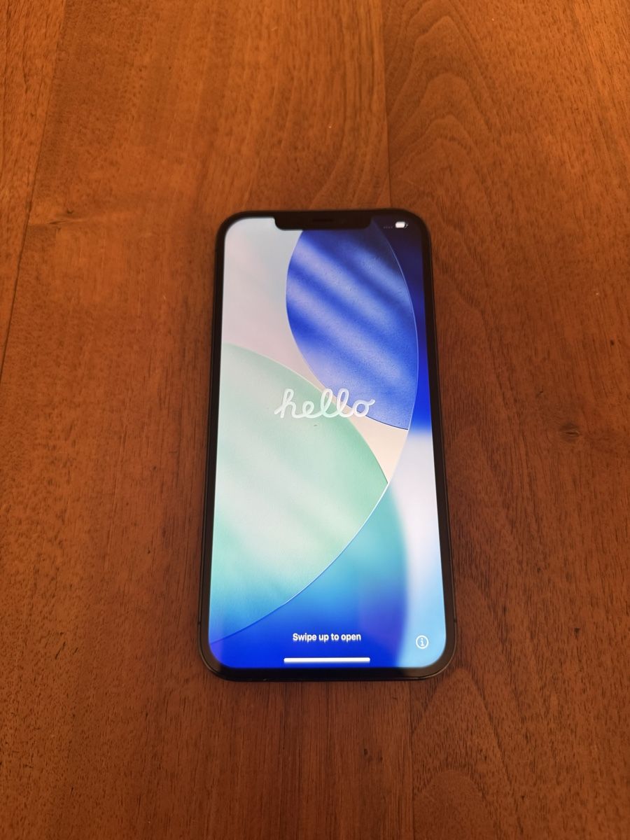 Apple Portables: iPhone 12 Pro Max 128gb – D'occasion à Rüschlikon par YM8803