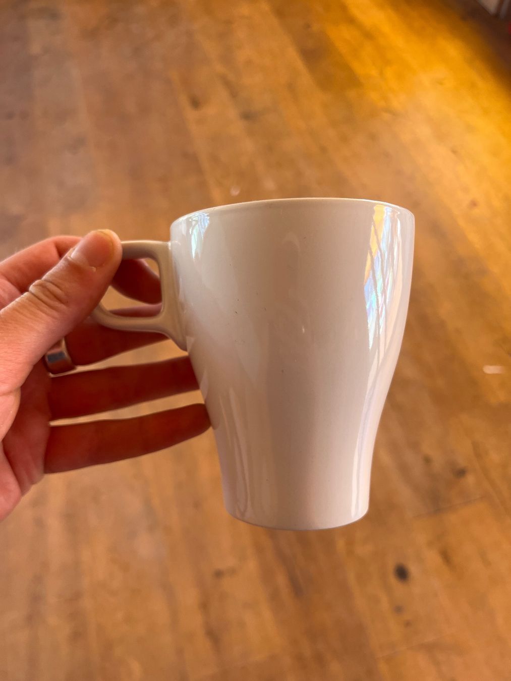 Tazze: Tasse weiss Ikea – Usato da Basel venduto da noldi.boldi
