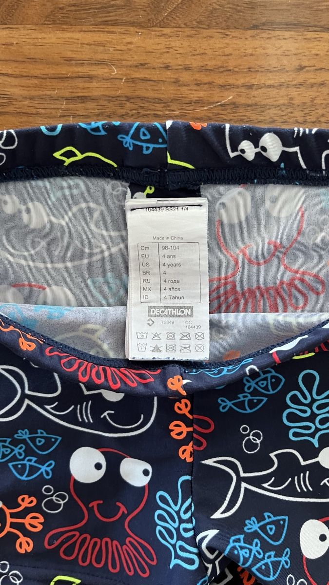Pantaloni: Badehose Junge,  Grösse 98-104 – Usato da Ins venduto da trotamunda 1
