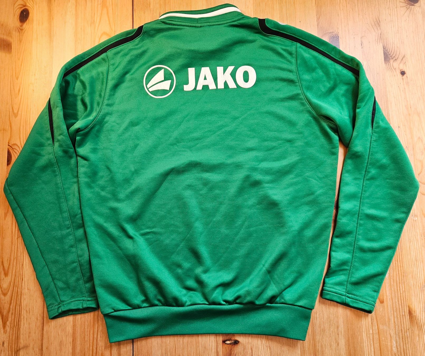 Jako Canottiere & Pantaloni: FC St. Gallen Pullover Jako #13 Gr. M FCSG Trainingsoberteil – Usato da Hägglingen venduto da United-Village-Trade 6