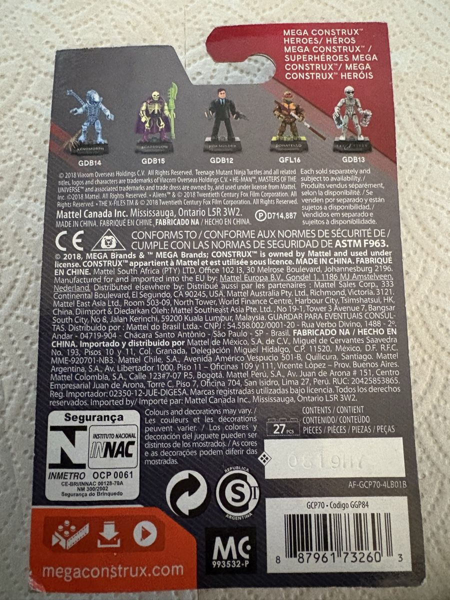 Mega Kit di costruzioni: MEGA construx STRATOS motu – Nuovo e nell'imballaggio originale da Herzogenbuchsee venduto da warrior77 4