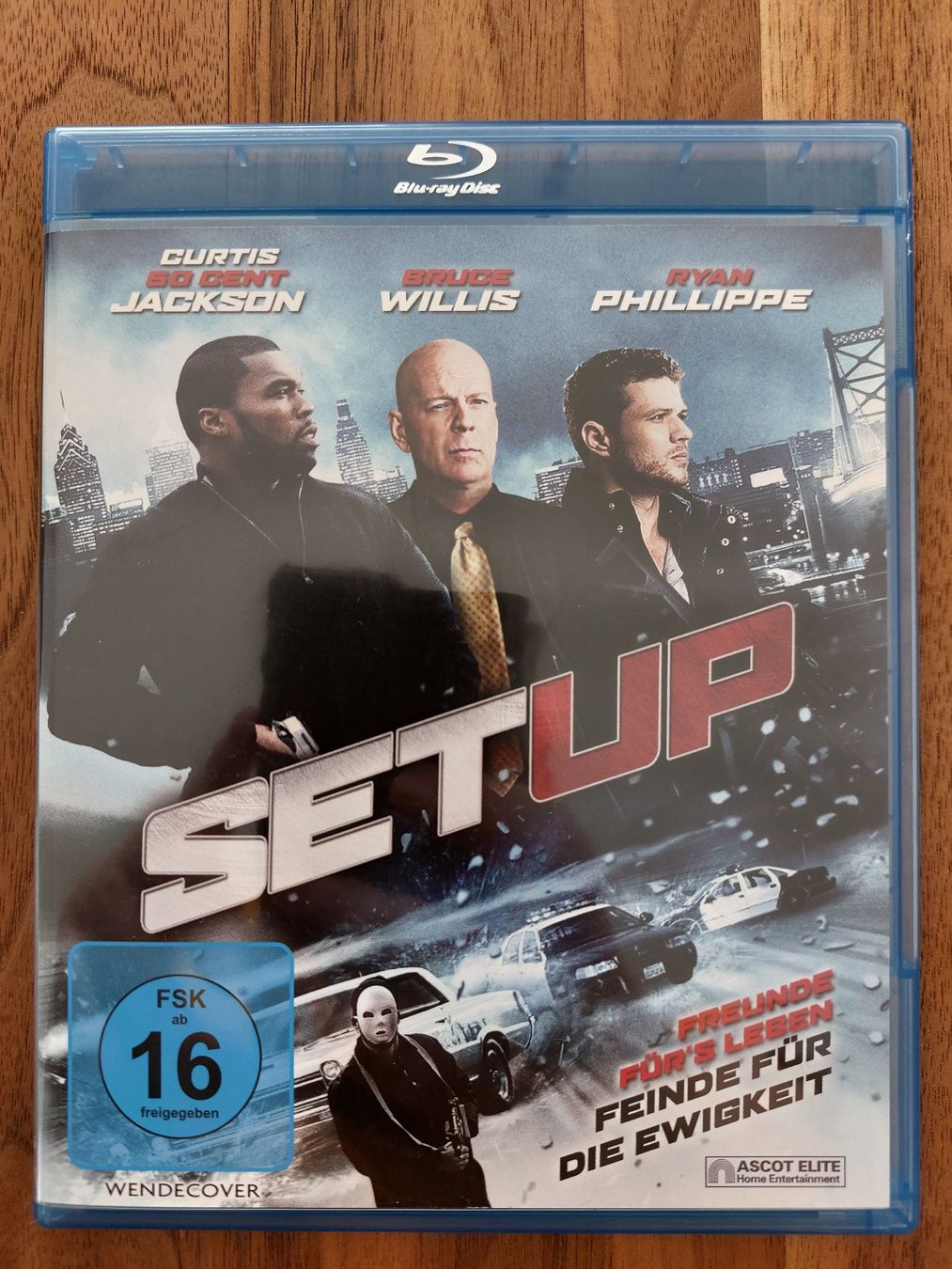 Tutti i DVDs: Blu Ray - Set Up mit Bruce Willis – Usato da Rheinfelden venduto da FilmAuktion