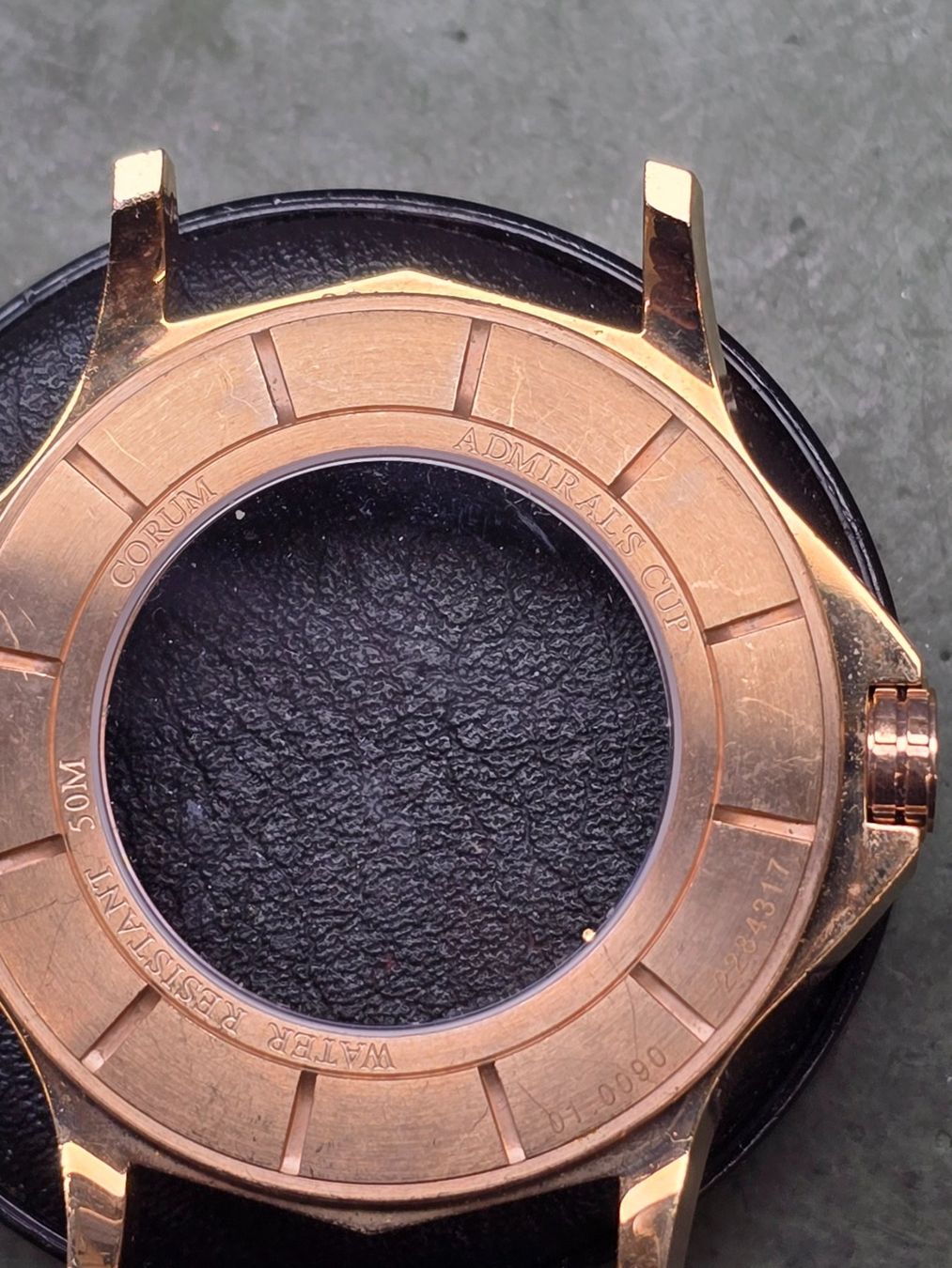 Corum Orologi: Boîte de montre Corum – Usato da Tramelan venduto da Nirdan 1