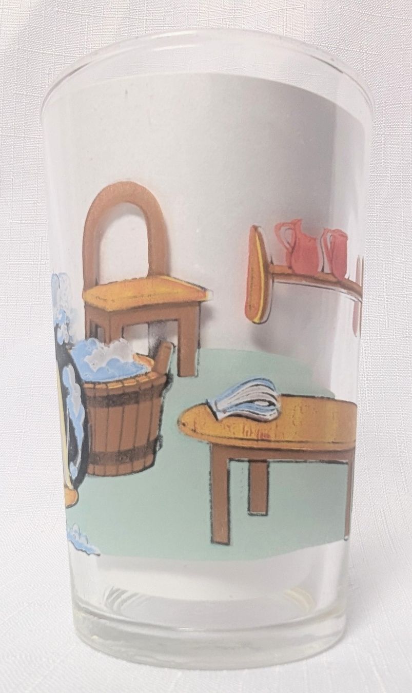 Verres: Vintage PINGU Trinkglas – D'occasion à Wängi par ABIZONE-86 2