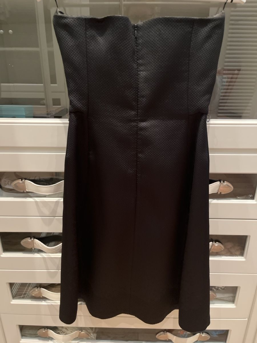 Max Mara Vestiti: Max Mara abito cocktail/sera nero – Usato da Rüschlikon venduto da ant_5v7g 1