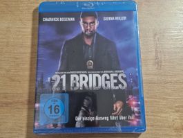 21 Bridges (2019) NEU OVP Bluray