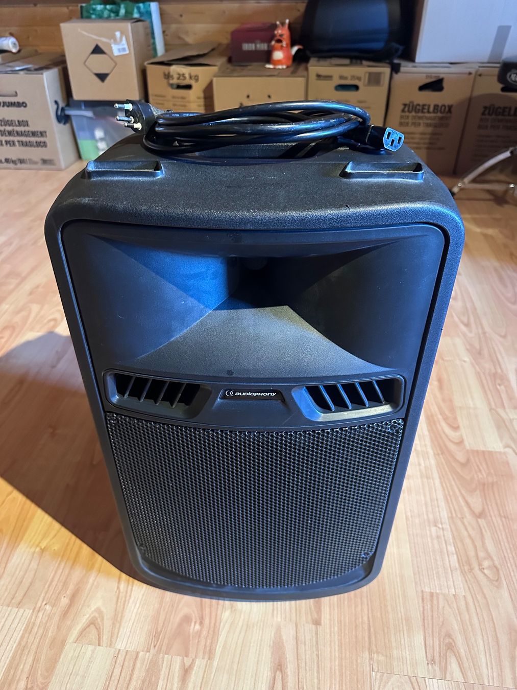 Casse acustiche: Enceinte GOQ SR10A - Active – Usato da Estavannens venduto da Woupitoupitouwoup