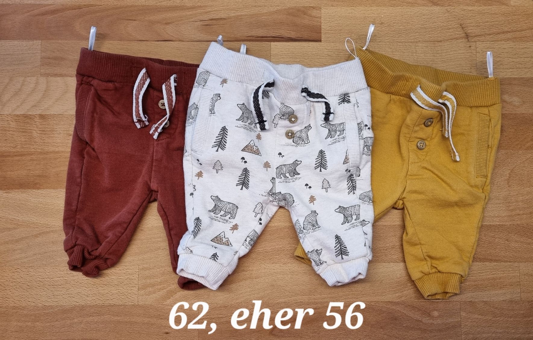 Lotti & Set di vestiti: 3 Baby Hosen grösse 62 eher 56 – Usato da Unteriberg venduto da ste_ruh