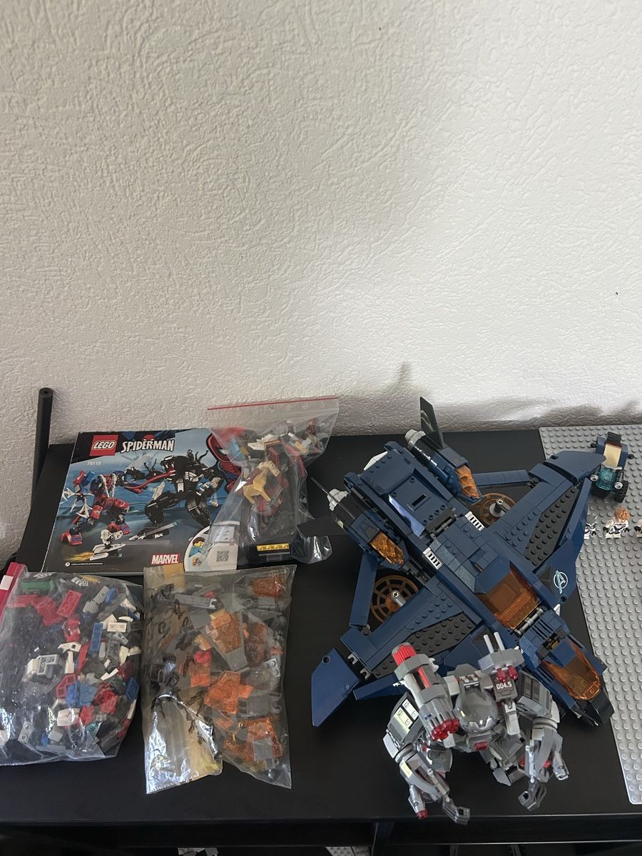 Lego Kit di costruzioni: Lego Super Heroes und Avengers Sammlung – Usato da Wisen SO venduto da tob_7wwn 1
