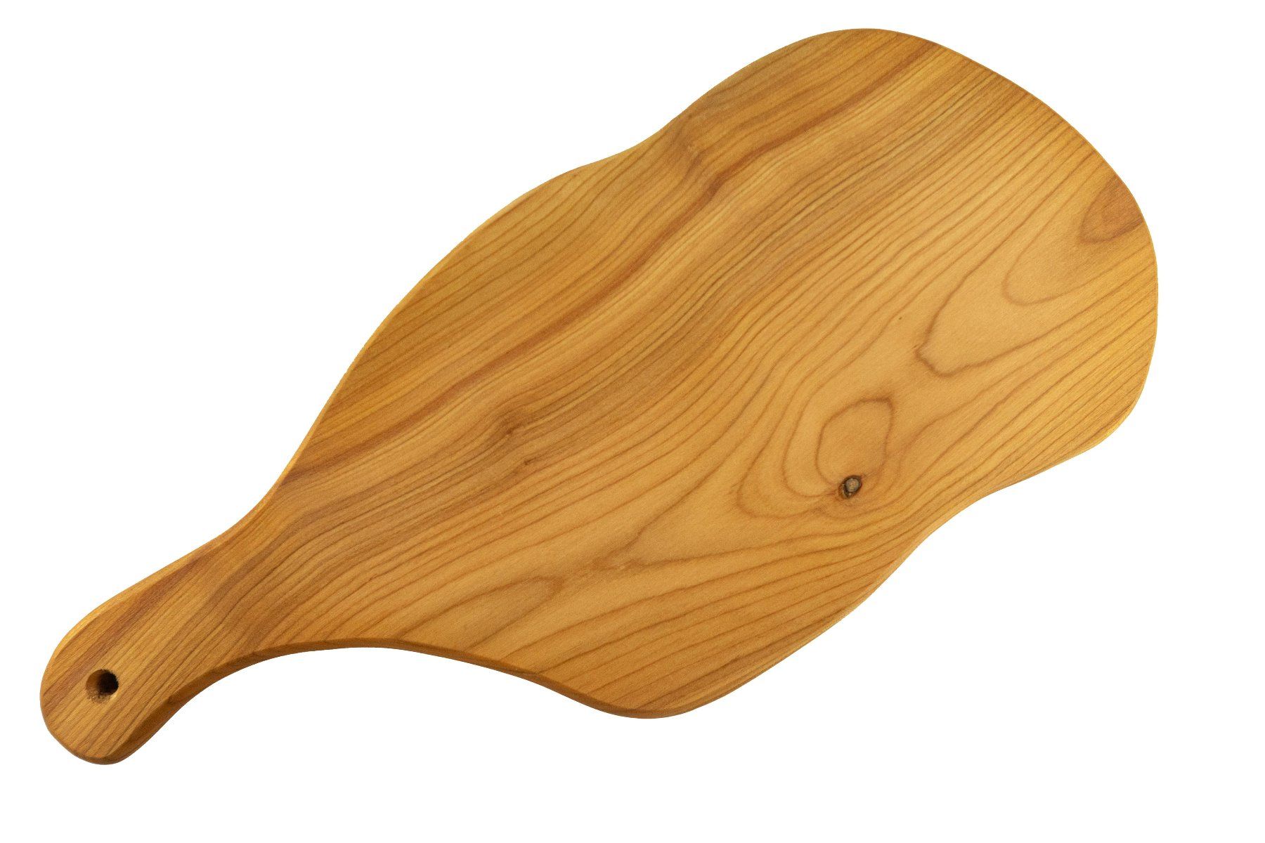 Piatti di portata: Edelkirsch Griffbrett Naturform 43cm – Nuovo e nell'imballaggio originale da Pfäffikon ZH venduto da justnatur 1