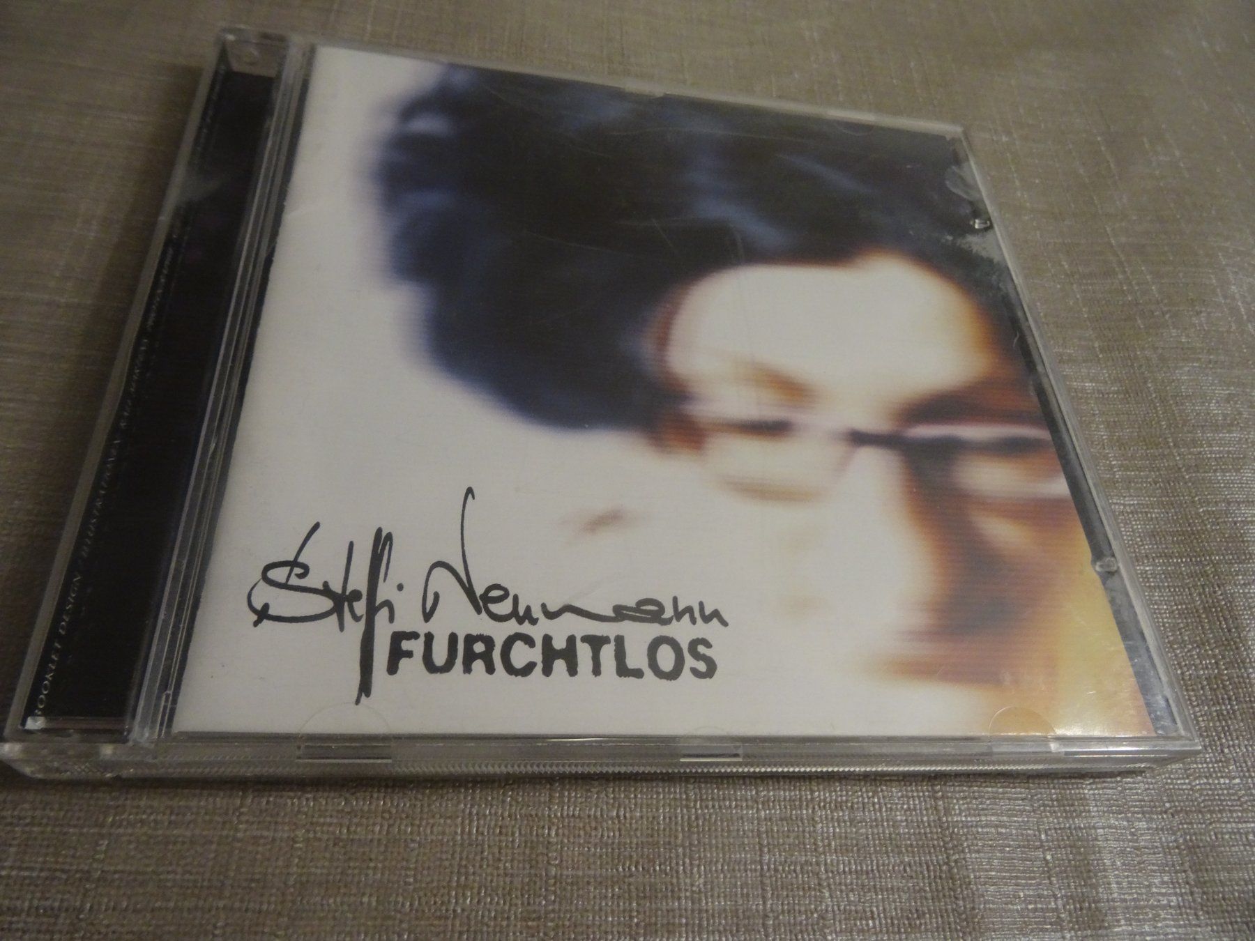 CD: Steffi Neumann - Furchtlos  CD – Usato da Olten venduto da Disc-Ausverkauf