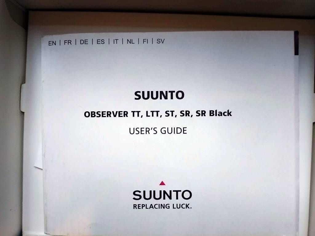 Suunto Orologi: Suunto Observer TT Uhr – Usato da Ibach venduto da Rgwerder 1
