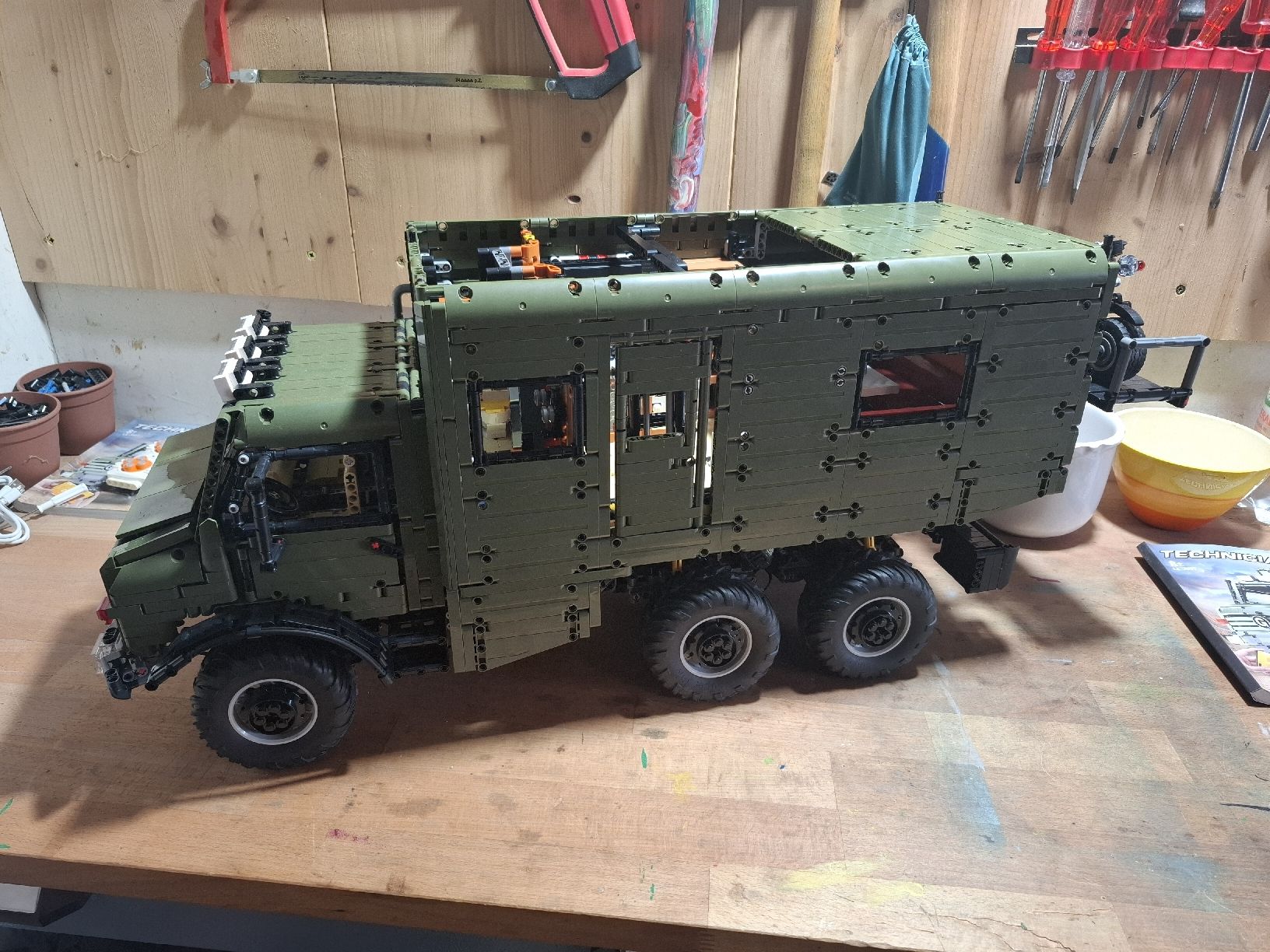 Giocattoli: Real Camper Lego - Kompatibel – Usato da Flaach venduto da maniv6 1