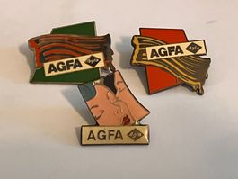 3 Pin AGFA