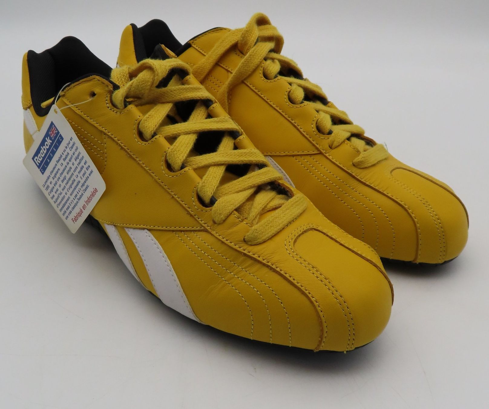 Reebok Scarpe da uomo: Gelbe Reebok Sneaker – Usato da Reinach BL venduto da WBZ-Flohmarkt