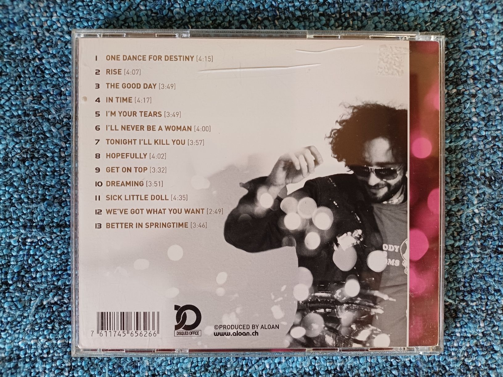 CDs: Aloan "Better in springtime" CD – D'occasion à Begnins par Drastic-Sound 1