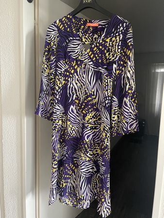 Kleid Seide