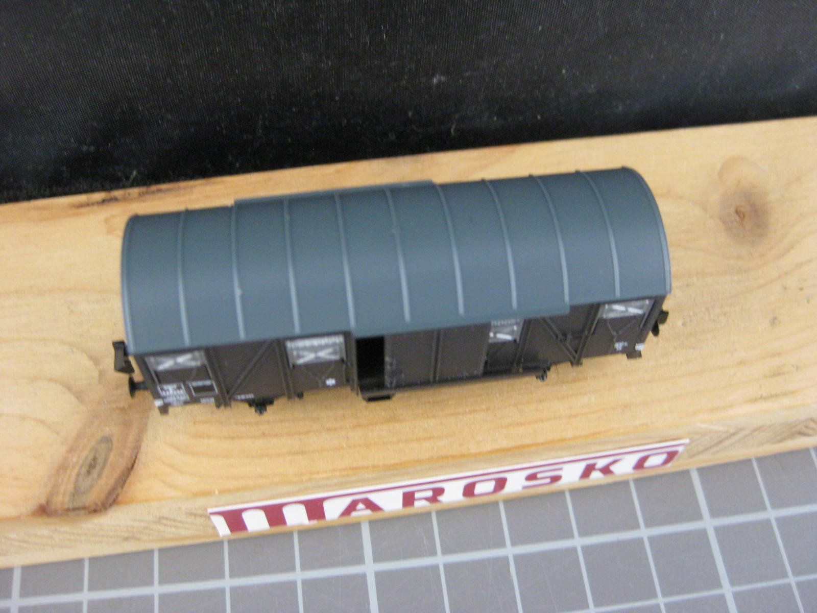Fleischmann Modellini di ferrovie: Fleischmann SNCF Gs Güterwagen, mit OVP, mit KK, . – Usato da Malters venduto da Marosko 2