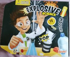 Science Experimentierkasten für Kinder ab 8 J, fast komplett