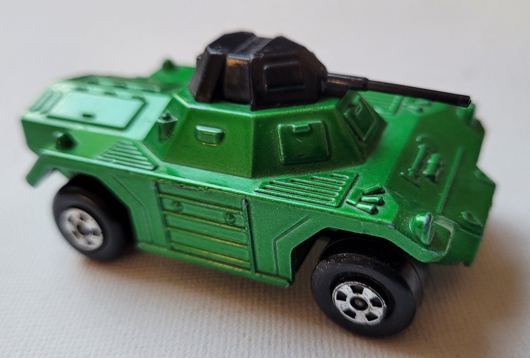Matchbox Voitures modèles: MATCHBOX SUPERFAST – WEASEL1973 – D'occasion à Neftenbach par Mador6 3