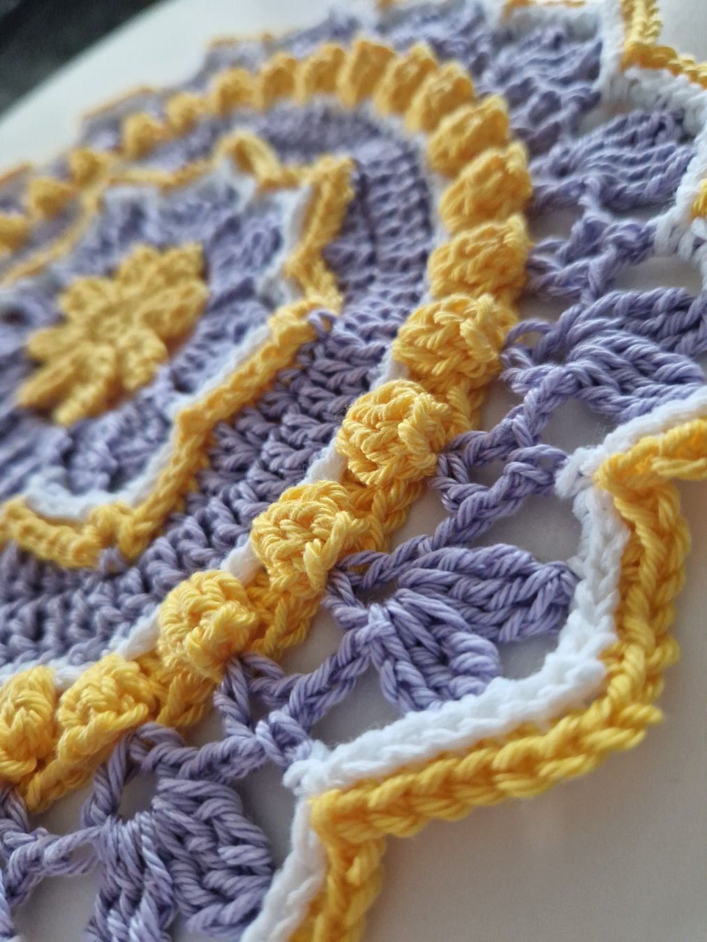 Alle Dekorationen: Mandala Untersetzer Doily gehäkelt handgemacht Deko – Neu (gemäss Beschreibung) aus Neuhausen am Rheinfall von Alchimista 2