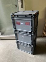 3x Auer Euroboxen ED 43/27 teils defekt - stark gebraucht