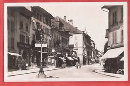 Payerne - Grand' Rue - Fotokarte ca. 1930
