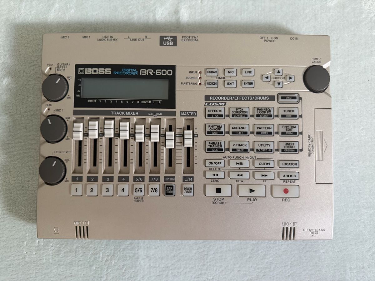 Boss Aufnahmegeräte: BOSS BR-600 Digital Recorder Effekte, Drum – Gebraucht aus Altenrhein von Riccidp