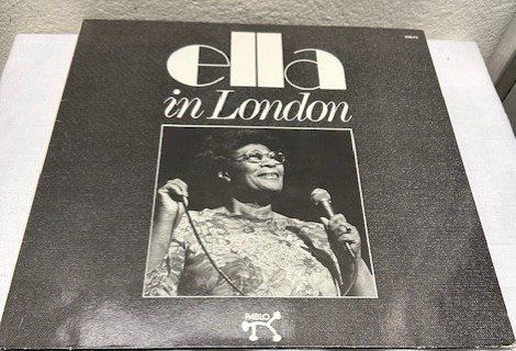 Dischi in vinile: LP – ELLA IN LONDON – Usato da Ostermundigen venduto da Kari1937